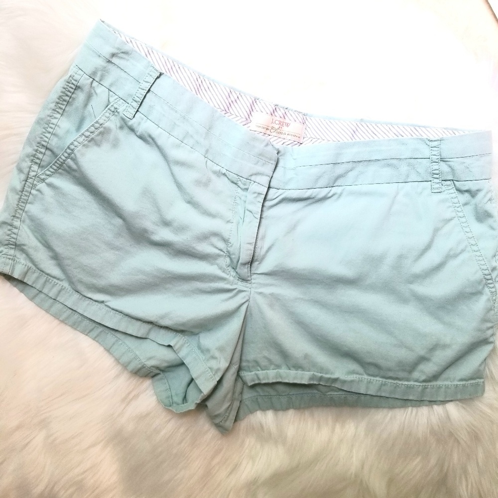 J Crew 3" Chino shorts